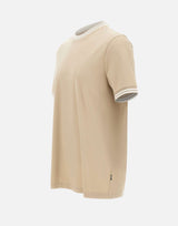 BOSS T-shirt "H-Tessler" BEIGE Uomo 
