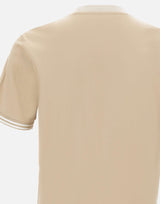 BOSS T-shirt "H-Tessler" BEIGE Uomo 