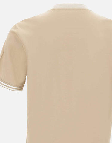 BOSS T-shirt "H-Tessler" BEIGE Uomo 