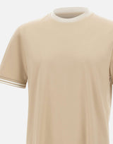 BOSS T-shirt "H-Tessler" BEIGE Uomo 
