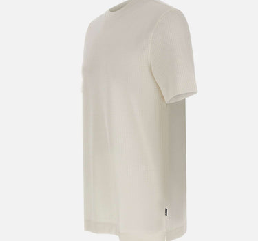BOSS T-shirt "Thompson" WHITE Uomo 