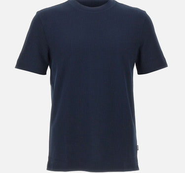 BOSS T-shirt "Thompson" BLUE Uomo 