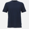 BOSS T-shirt "Thompson" BLUE Uomo 