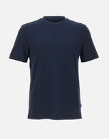 BOSS T-shirt "Thompson" BLUE Uomo 