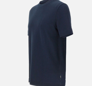 BOSS T-shirt "Thompson" BLUE Uomo 