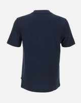 BOSS T-shirt "Thompson" BLUE Uomo 