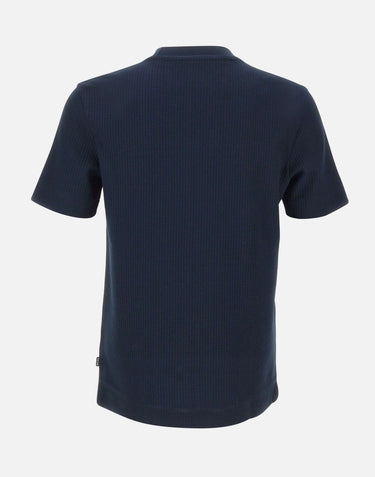 BOSS T-shirt "Thompson" BLUE Uomo 
