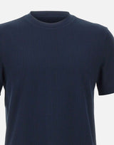 BOSS T-shirt "Thompson" BLUE Uomo 