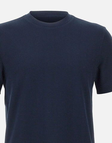 BOSS T-shirt "Thompson" BLUE Uomo 