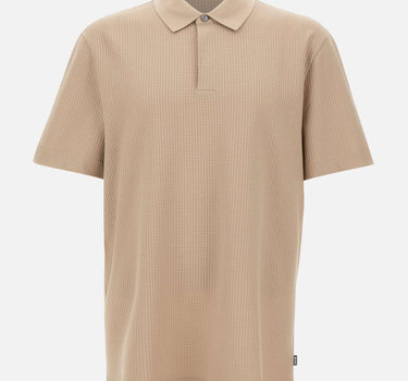 BOSS Polo "H-Pack" BEIGE Uomo 