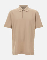 BOSS Polo "H-Pack" BEIGE Uomo 