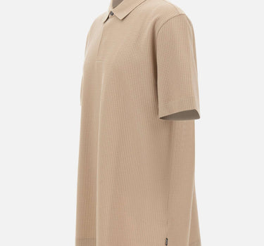 BOSS Polo "H-Pack" BEIGE Uomo 