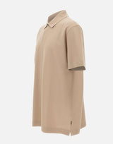 BOSS Polo "H-Pack" BEIGE Uomo 