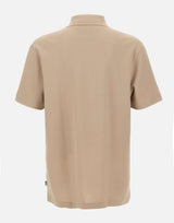 BOSS Polo "H-Pack" BEIGE Uomo 