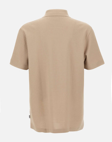 BOSS Polo "H-Pack" BEIGE Uomo 