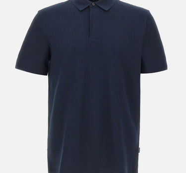 BOSS Polo "H-Pack" BLUE Uomo 