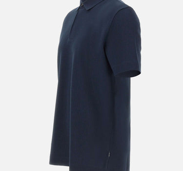 BOSS Polo "H-Pack" BLUE Uomo 