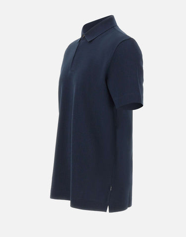 BOSS Polo "H-Pack" BLUE Uomo 