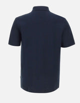 BOSS Polo "H-Pack" BLUE Uomo 