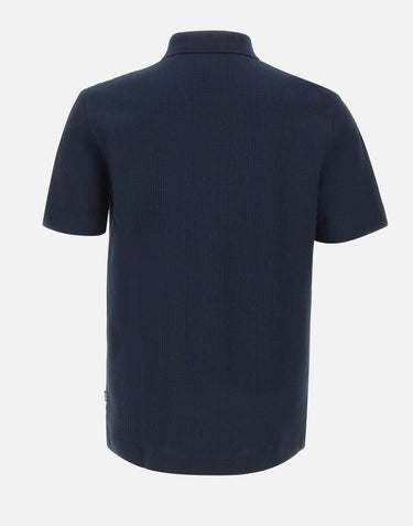BOSS Polo "H-Pack" BLUE Uomo 