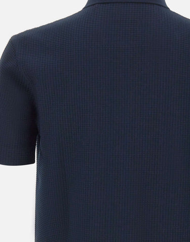 BOSS Polo "H-Pack" BLUE Uomo 