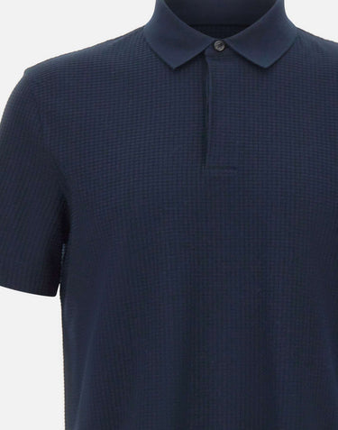 BOSS Polo "H-Pack" BLUE Uomo 