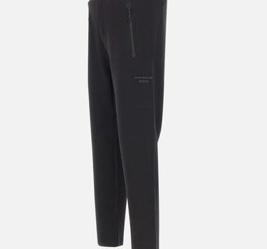 BOSS Pantaloni tuta "Spirit70 Hicon" BLACK Uomo 
