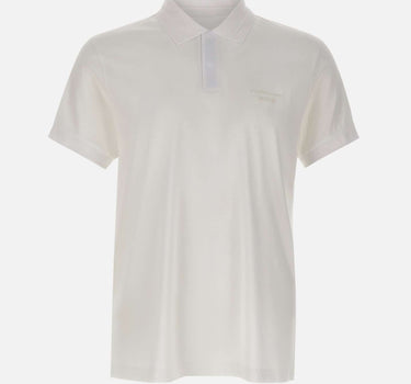 BOSS Polo "Spirit70 Plk" WHITE Uomo 
