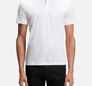 BOSS Polo "Spirit70 Plk" WHITE Uomo 