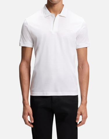 BOSS Polo "Spirit70 Plk" WHITE Uomo 