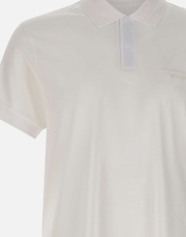 BOSS Polo "Spirit70 Plk" WHITE Uomo 