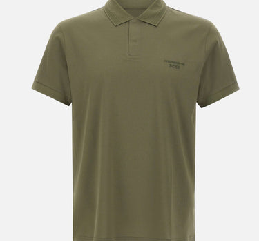 BOSS Polo "Spirit70 Plk" GREEN Uomo 