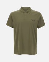 BOSS Polo "Spirit70 Plk" GREEN Uomo 