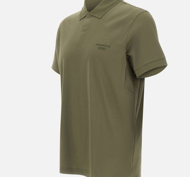 BOSS Polo "Spirit70 Plk" GREEN Uomo 