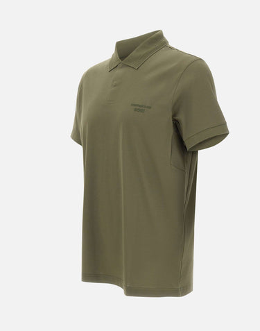 BOSS Polo "Spirit70 Plk" GREEN Uomo 