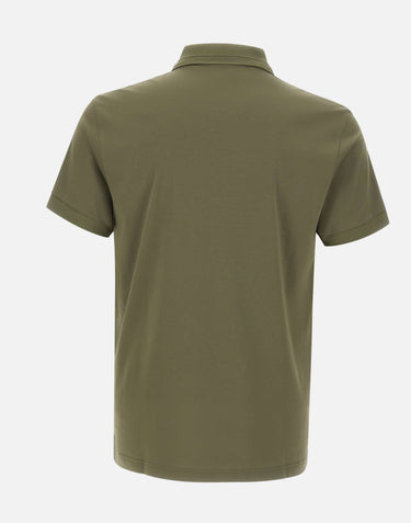 BOSS Polo "Spirit70 Plk" GREEN Uomo 
