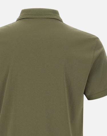 BOSS Polo "Spirit70 Plk" GREEN Uomo 
