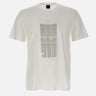 BOSS T-shirt "Spirit70 Grx" WHITE Uomo 
