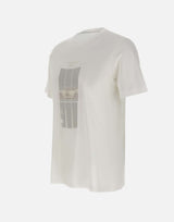 BOSS T-shirt "Spirit70 Grx" WHITE Uomo 