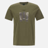 BOSS T-shirt "Spirit70 Grx" GREEN Uomo 