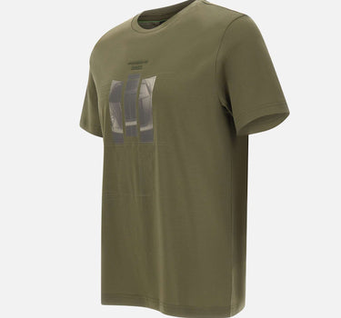 BOSS T-shirt "Spirit70 Grx" GREEN Uomo 
