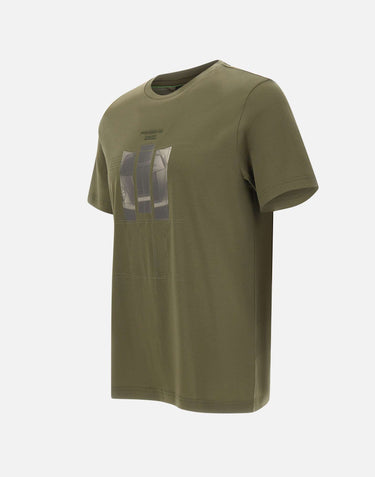 BOSS T-shirt "Spirit70 Grx" GREEN Uomo 