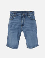 Bermuda "Maine" in denim elasticizzato 50559891 426 BOSS 