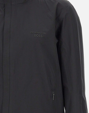 BOSS Giubbotto softshell idrorepellente BLACK Uomo 