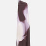 BOSS Vestito monospalla con stampa floreale PURPLE Donna 
