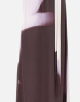 BOSS Vestito monospalla con stampa floreale PURPLE Donna 