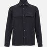 BOSS Overshirt "Spirit70" BLACK Uomo 