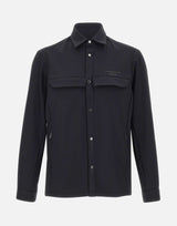 BOSS Overshirt "Spirit70" BLACK Uomo 