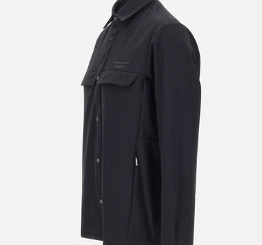 BOSS Overshirt "Spirit70" BLACK Uomo 
