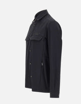 BOSS Overshirt "Spirit70" BLACK Uomo 